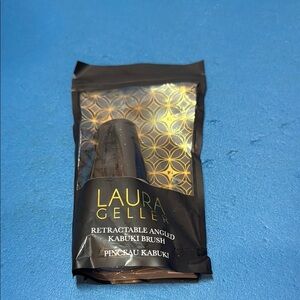 Laura Geller Black and Gold Kabuki Brush